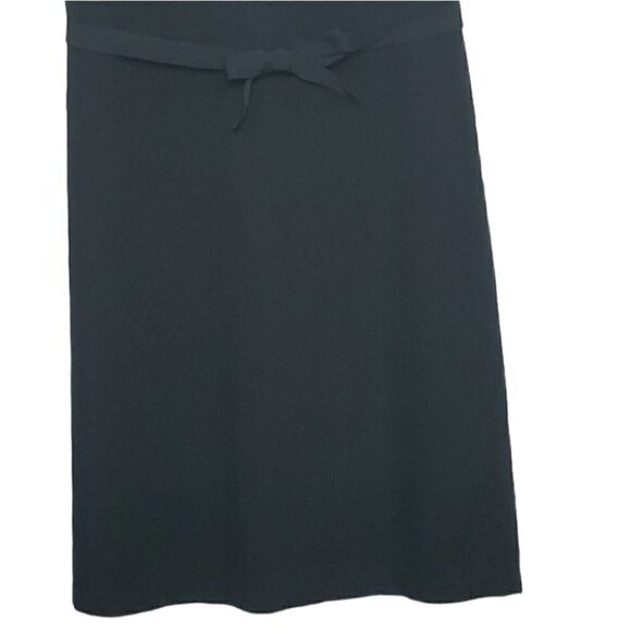 MAC & JAC Black textured sleeveless tailored dress - Picture 4 of 13